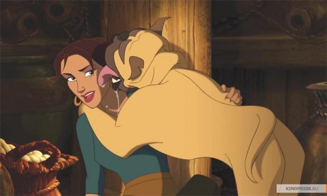 Синдбад: Легенда семи морей (2003) - Трейлеры