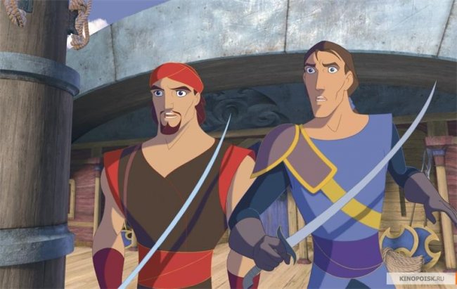 Синдбад: Легенда семи морей (2003) - Трейлеры