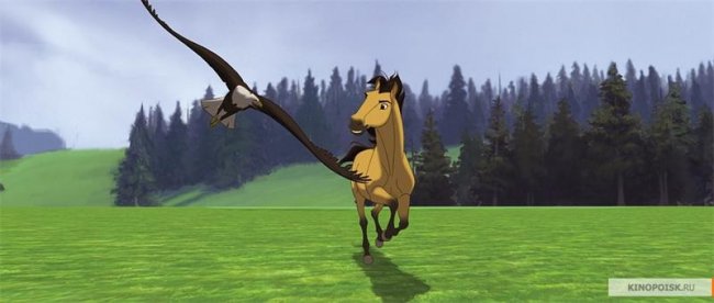 Спирит: Душа прерий (2002) - Трейлеры