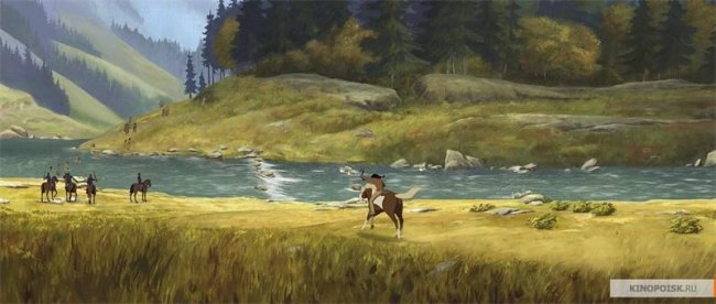 Спирит: Душа прерий (2002) - Трейлеры