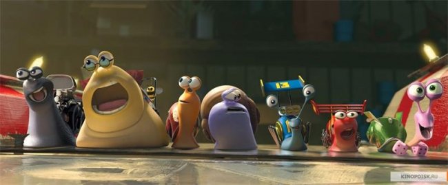 Турбо (2013) - Трейлеры