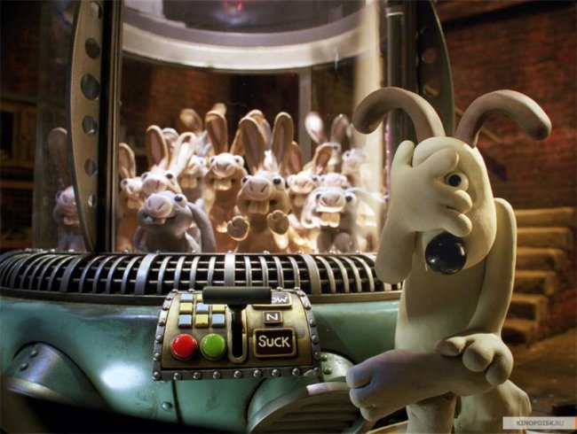 Уоллес и Громит: Проклятие кролика-оборотня (2005) - Трейлеры