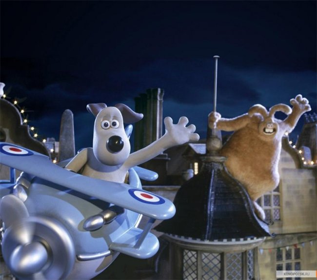 Уоллес и Громит: Проклятие кролика-оборотня (2005) - Трейлеры