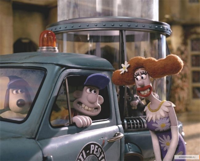 Уоллес и Громит: Проклятие кролика-оборотня (2005) - Трейлеры