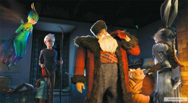 Хранители снов (2012) - Трейлеры