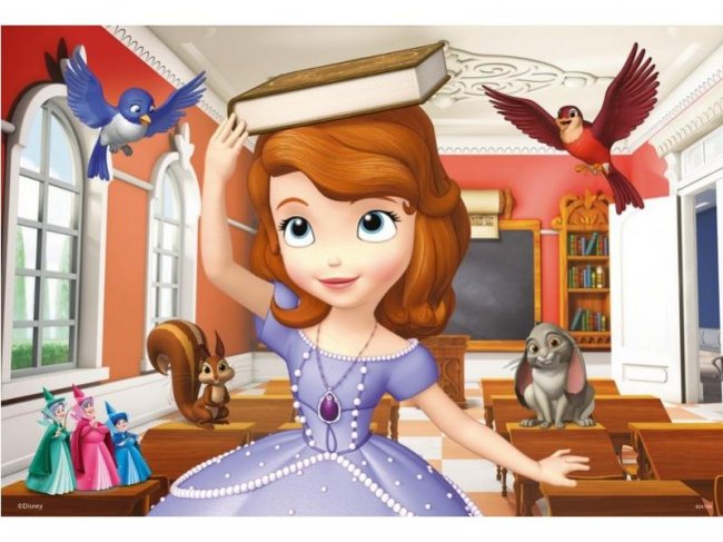 София Прекрасная - Застенчивая принцесса - Трейлеры