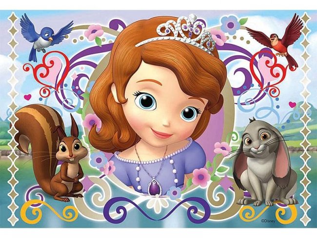 София Прекрасная - Застенчивая принцесса - Трейлеры