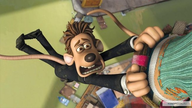 Смывайся (2006) - Трейлеры