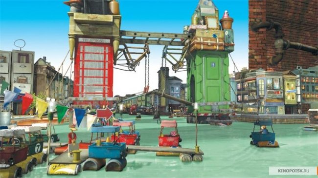 Смывайся (2006) - Трейлеры