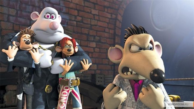 Смывайся (2006) - Трейлеры