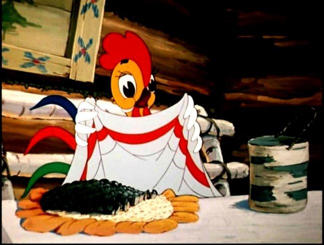 Петушок золотой гребешок - Трейлеры