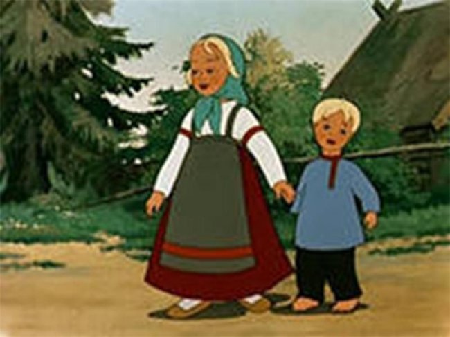 Гуси - лебеди - Трейлеры