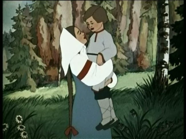 Сестрица Аленушка и братец Иванушка - Трейлеры