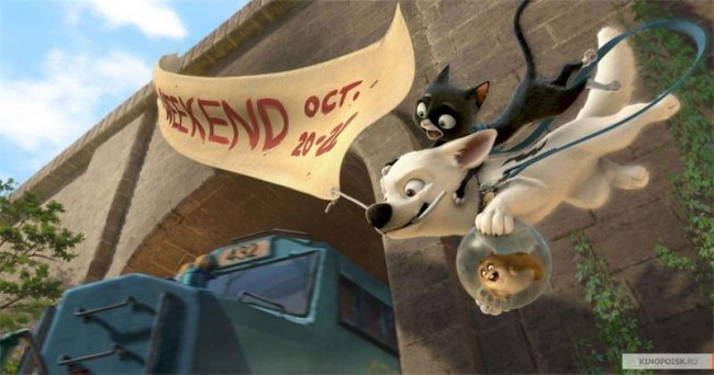 Вольт (2008) - Трейлеры