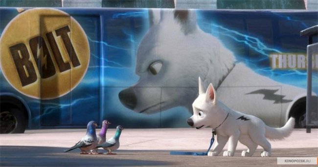 Вольт (2008) - Трейлеры