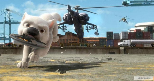 Вольт (2008) - Трейлеры