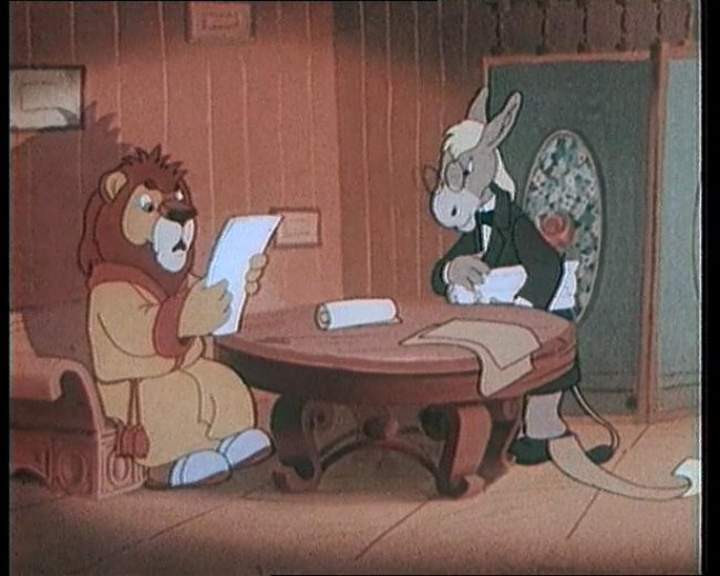 Лиса- строитель - Трейлеры