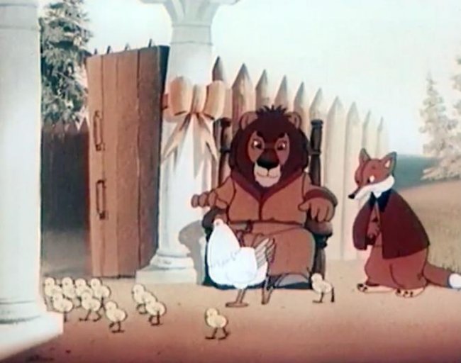 Лиса- строитель - Трейлеры