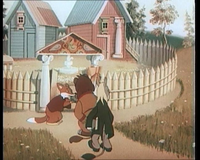 Лиса- строитель - Трейлеры