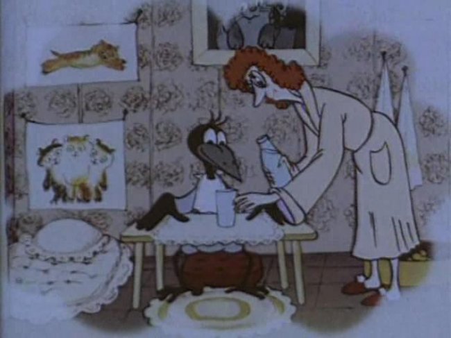 Хитрая ворона - Трейлеры