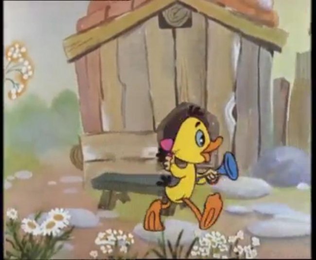 Про дудочку и птичку - Трейлеры