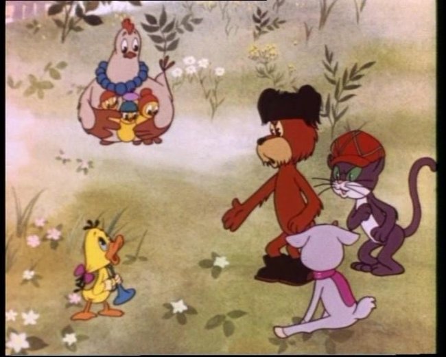 Про дудочку и птичку - Трейлеры