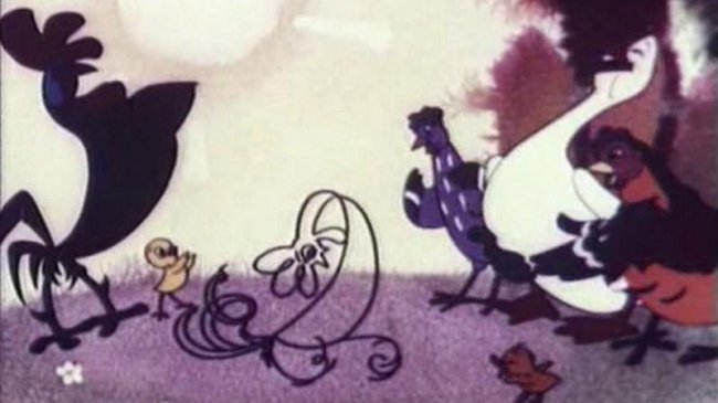 Петух и краски - Трейлеры