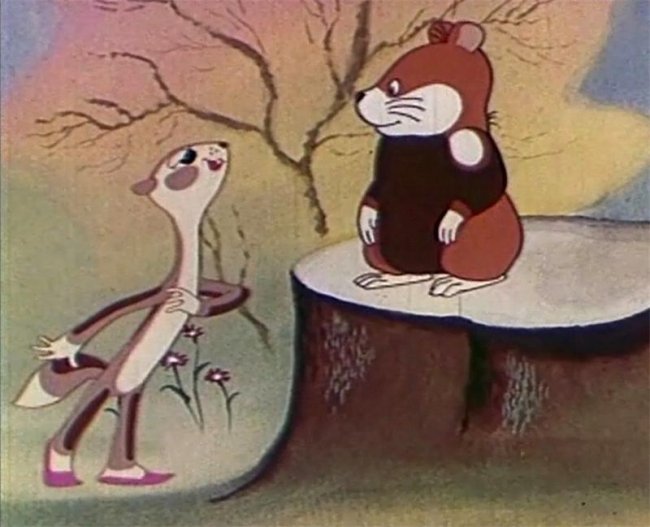 Приключение Хомы - Трейлеры