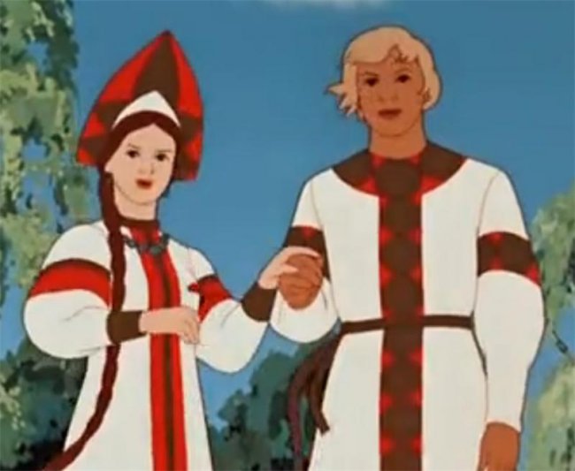 Аленький цветочек - Трейлеры