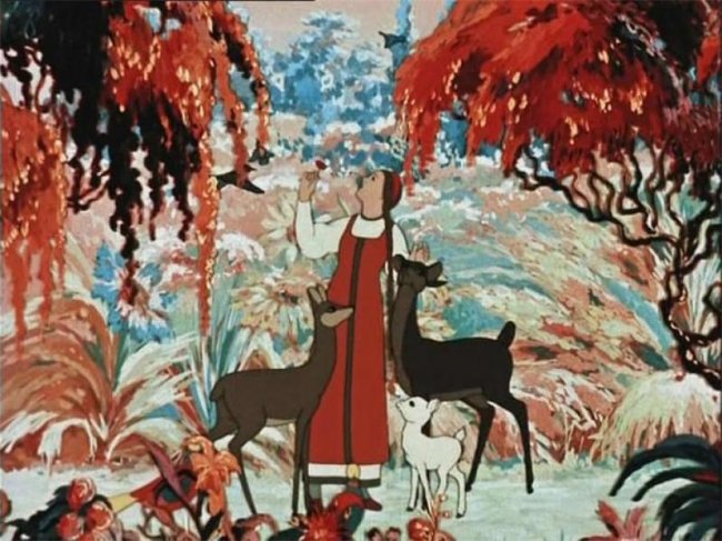 Аленький цветочек - Трейлеры