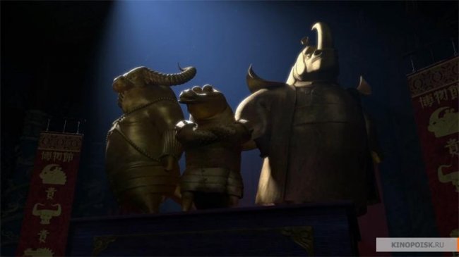 Кунг-Фу Панда: Секреты мастеров(2011) - Трейлеры