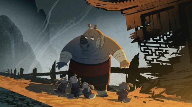 Кунг-Фу Панда: Секреты мастеров(2011) - Трейлеры