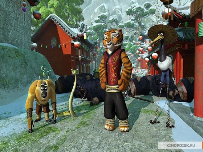 Кунг-фу Панда: Праздничный выпуск (2010) - Трейлеры