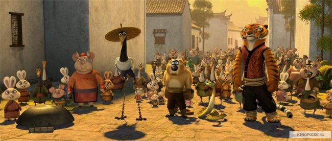 Кунг-фу Панда (2008) - Трейлеры