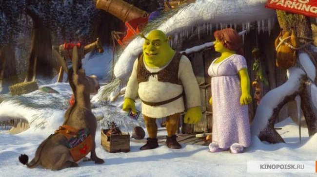 Шрек мороз, зеленый нос (2007) - Трейлеры