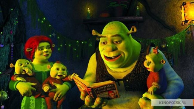 Шрек мороз, зеленый нос (2007) - Трейлеры