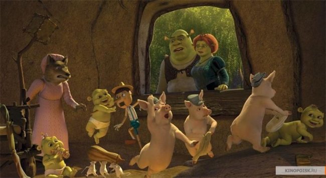 Шрэк Третий (2007) - Трейлеры
