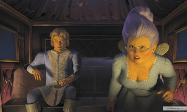 Шрек 2 (2004) - Трейлеры