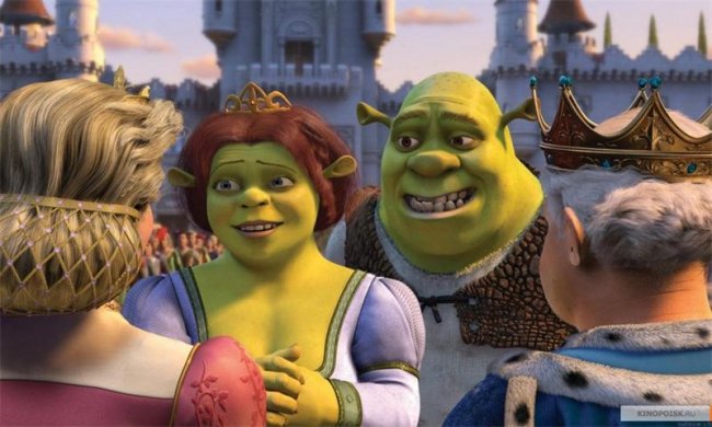Шрек 2 (2004) - Трейлеры