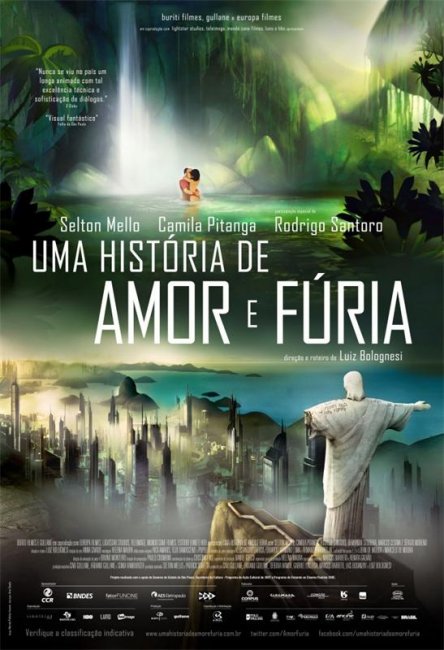 Рио 2096: Любовь и ярость / Uma Historia de Amor e Furia (2013) - Трейлеры