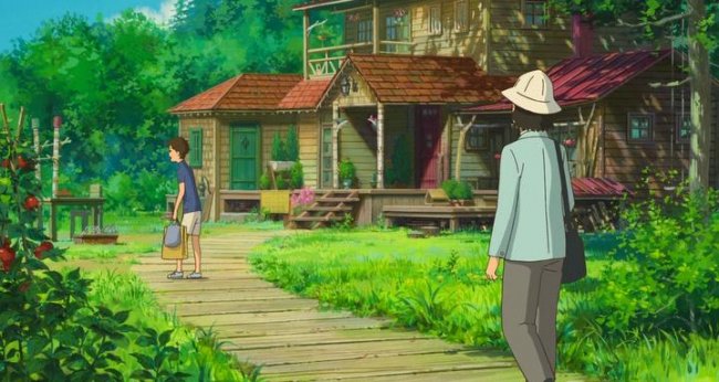 Воспоминания о Марни / Omoide no Marnie (2014) - Трейлеры