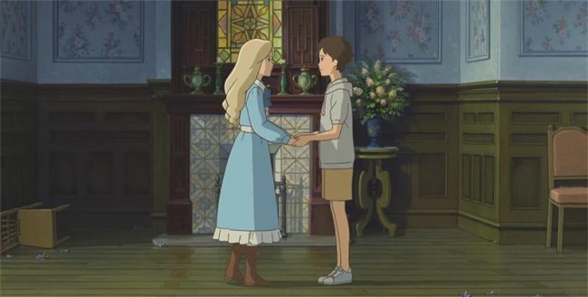 Воспоминания о Марни / Omoide no Marnie (2014) - Трейлеры