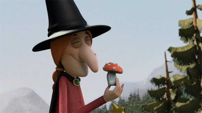 Место на метле / Room on the Broom (2012) - Трейлеры