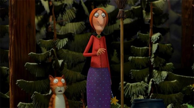 Место на метле / Room on the Broom (2012) - Трейлеры