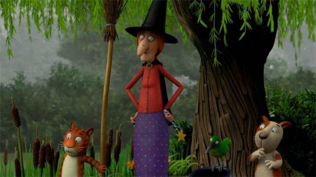 Место на метле / Room on the Broom (2012) - Трейлеры