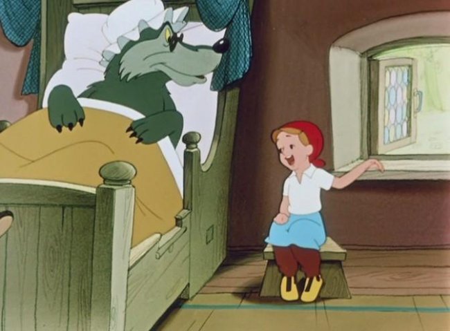 Петя и Красная Шапочка - Трейлеры