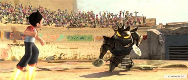 Астробой (2009) - Трейлеры