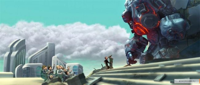 Астробой (2009) - Трейлеры