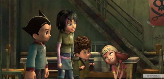 Астробой (2009) - Трейлеры