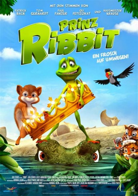 Мистер Квак / Ribbit (2014) - Трейлеры